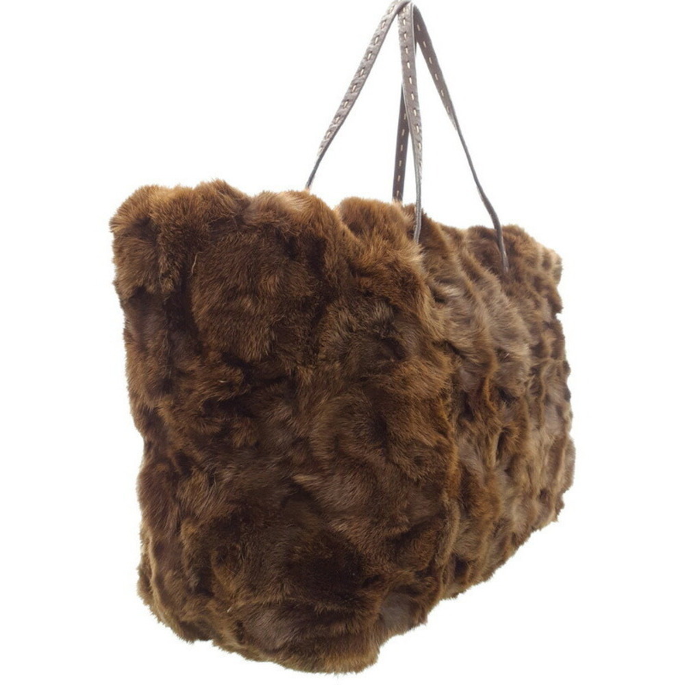 Fendi Bag Tote Fur Selleria